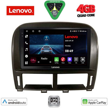 LENOVO LVE 8343_CPAA (9inc) MULTIMEDIA TABLET for LEXUS LS 430 – XF 430 mod. 2000-2006