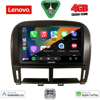 LENOVO LVE 8343_CPAA (9inc) MULTIMEDIA TABLET for LEXUS LS 430 – XF 430 mod. 2000-2006