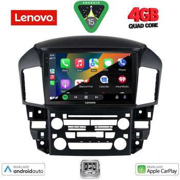 LENOVO LVE 8344_CPAA (9inc) MULTIMEDIA TABLET for LEXUS RX 300 mod. 1998-2003 LENOVO LVE 8344_CPAA (9inc) MULTIMEDIA TABLET for LEXUS RX 300 mod. 1998-2003