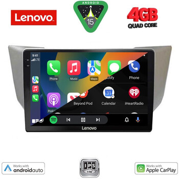 LENOVO LVE 8345_CPAA (9inc) MULTIMEDIA TABLET for LEXUS RX 300 – 400 mod. 2003-2008 LENOVO LVE 8345_CPAA (9inc) MULTIMEDIA TABLET for LEXUS RX 300 – 400 mod. 2003-2008