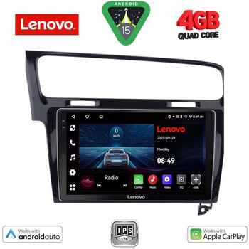 LENOVO LVE 8747_CPAA (10inc) MULTIMEDIA TABLET for VW GOLF 7 mod. 2013-2020 LENOVO LVE 8747_CPAA (10inc) MULTIMEDIA TABLET for VW GOLF 7 mod. 2013-2020