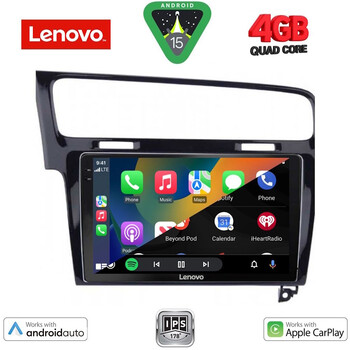 LENOVO LVE 8747_CPAA (10inc) MULTIMEDIA TABLET for VW GOLF 7 mod. 2013-2020 LENOVO LVE 8747_CPAA (10inc) MULTIMEDIA TABLET for VW GOLF 7 mod. 2013-2020