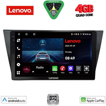 LENOVO LVE 8761_CPAA (10inc) MULTIMEDIA TABLET for VW TIGUAN mod. 2016> LENOVO LVE 8761_CPAA (10inc) MULTIMEDIA TABLET for VW TIGUAN mod. 2016>