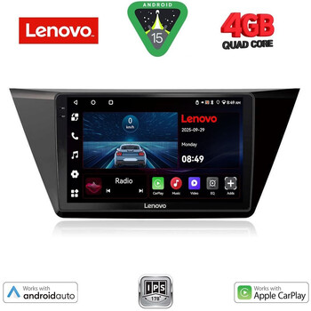 LENOVO LVE 8769_CPAA (10inc) MULTIMEDIA TABLET for VW TOURAN mod. 2016> LENOVO LVE 8769_CPAA (10inc) MULTIMEDIA TABLET for VW TOURAN mod. 2016>