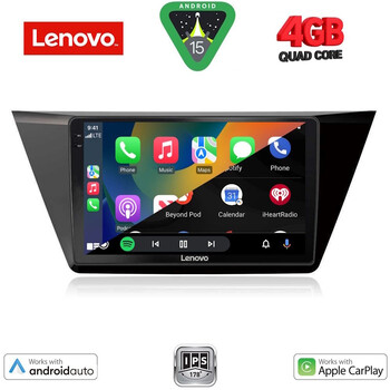 LENOVO LVE 8769_CPAA (10inc) MULTIMEDIA TABLET for VW TOURAN mod. 2016> LENOVO LVE 8769_CPAA (10inc) MULTIMEDIA TABLET for VW TOURAN mod. 2016>