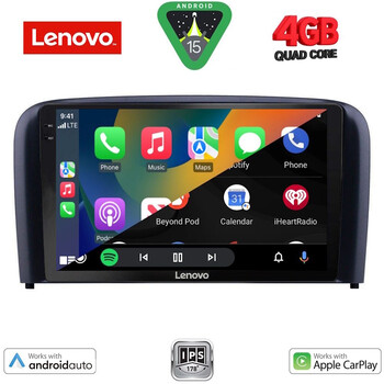 LENOVO LVE 8786_CPAA (9inc) MULTIMEDIA TABLET for VOLVO S80 mod. 1999-2006