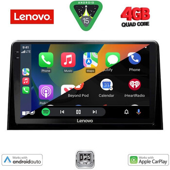LENOVO LVE 8082_CPAA (10inc) MULTIMEDIA TABLET for CITROEN BERLINGO – OPEL COMBO – PEUGEOT PARTNER – TOYOTA PROACE mod. 2018> - FIAT DOBLO mod. 2022>