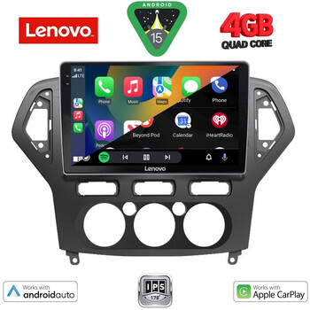 LENOVO LVE 8162_CPAA A/C (10inc) MULTIMEDIA TABLET for FORD MONDEO mod. 2007-2011