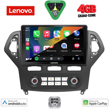 LENOVO LVE 8162_CPAA CLIMA (10inc) MULTIMEDIA TABLET for FORD MONDEO mod. 2007-2011
