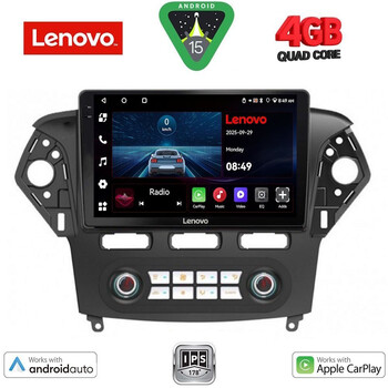LENOVO LVE 8163_CPAA CLIMA (10inc) MULTIMEDIA TABLET for FORD MONDEO mod. 2011-2013