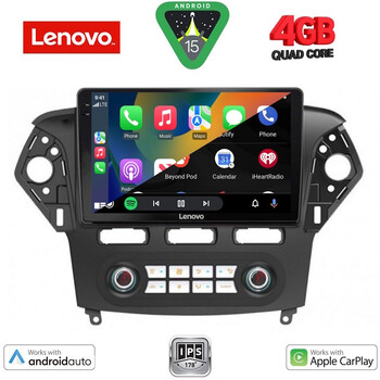 LENOVO LVE 8163_CPAA CLIMA (10inc) MULTIMEDIA TABLET for FORD MONDEO mod. 2011-2013
