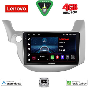 LENOVO LVE 8211_CPAA (10inc) MULTIMEDIA TABLET for HONDA JAZZ mod. 2008-2012
