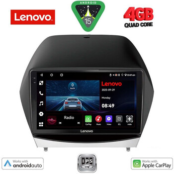 LENOVO LVE 8235_CPAA (10inc) MULTIMEDIA TABLET for HYUNDAI iX35  mod. 2010-2015