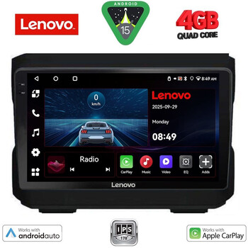 LENOVO LVE 8272_CPAA (10inc) MULTIMEDIA TABLET for JEEP  mod. 2007-2014 - DODGE mod. 2007>