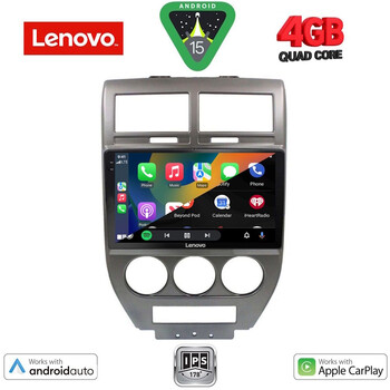 LENOVO LVE 8276_CPAA (10inc) MULTIMEDIA TABLET for JEEP COMPASS - PATRIOT mod. 2007-2016