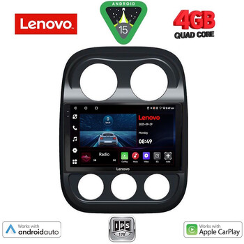 LENOVO LVE 8277_CPAA (10inc) MULTIMEDIA TABLET for JEEP COMPASS – PATRIOT mod. 2007-2016