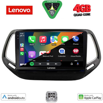 LENOVO LVE 8278_CPAA (10inc) MULTIMEDIA TABLET for JEEP COMPASS mod. 2016-2021