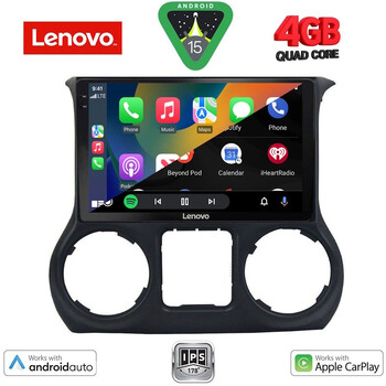 LENOVO LVE 8296_CPAA (10inc) MULTIMEDIA TABLET for JEEP WRANGLER  mod. 2014-2017