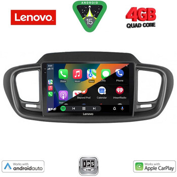 LENOVO LVE 8319_CPAA (10inc) MULTIMEDIA TABLET for KIA SORENTO mod. 2014-2020