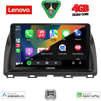 LENOVO LVE 8380_CPAA (10inc) MULTIMEDIA TABLET for MAZDA CX5 mod. 2013-2017