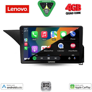 LENOVO LVE 8409_CPAA (10inc) MULTIMEDIA TABLET for MERCEDES E (W212) mod. 2009-2016