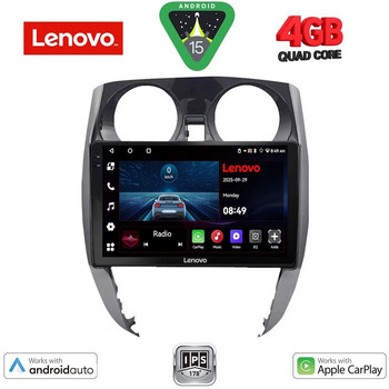 LENOVO LVE 8464_CPAA (10inc) MULTIMEDIA TABLET for NISSAN NOTE mod. 2012>