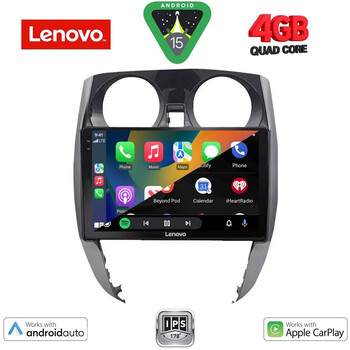 LENOVO LVE 8464_CPAA (10inc) MULTIMEDIA TABLET for NISSAN NOTE mod. 2012>