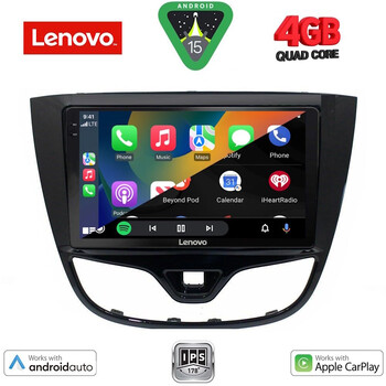 LENOVO LVE 8489_CPAA (10inc) MULTIMEDIA TABLET for OPEL KARL mod. 2014-2019
