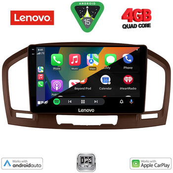 LENOVO LVE 8491BR_CPAA (9inc) MULTIMEDIA TABLET for OPEL INSIGNIA  mod. 2008-2013 (BROWN)