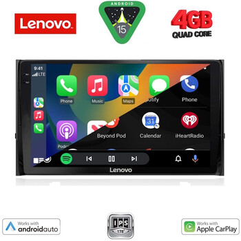 LENOVO LVE 8584_CPAA (10inc) MULTIMEDIA TABLET for SKODA KAROQ - KODIAQ mod. 2016>