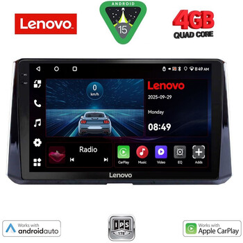 LENOVO LVE 8716_CPAA (10inc) MULTIMEDIA TABLET for TOYOTA COROLLA mod. 2019>