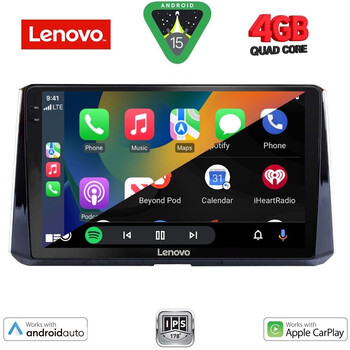LENOVO LVE 8716_CPAA (10inc) MULTIMEDIA TABLET for TOYOTA COROLLA mod. 2019>