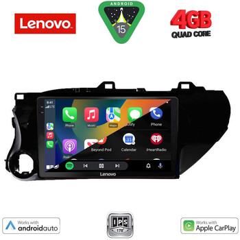LENOVO LVE 8721_CPAA (10inc) MULTIMEDIA TABLET for TOYOTA HILUX mod. 2017>