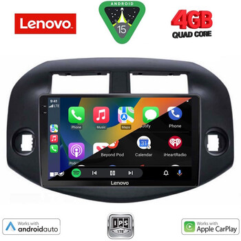 LENOVO LVE 8732_CPAA (10inc) MULTIMEDIA TABLET for TOYOTA RAV 4 mod. 2006-2012
