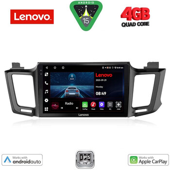 LENOVO LVE 8733_CPAA (10inc) MULTIMEDIA TABLET for TOYOTA RAV 4 mod. 2013-2019
