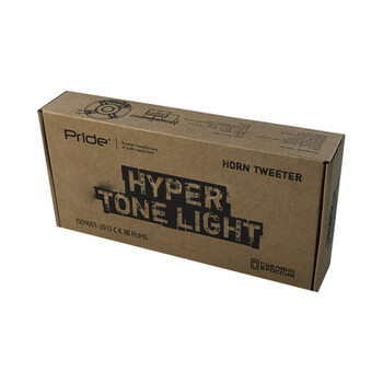Ηχεία Αυτοκινήτου PRIDE - Tweeter HyperTone Light / Τεμάχιο