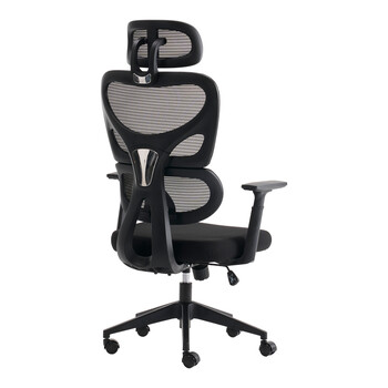 Καρέκλα γραφείου διευθυντή Cadrey pakoworld mesh μαύρο 67x64x120-128εκ Καρέκλα γραφείου διευθυντή Cadrey pakoworld mesh μαύρο 67x64x120-128εκ