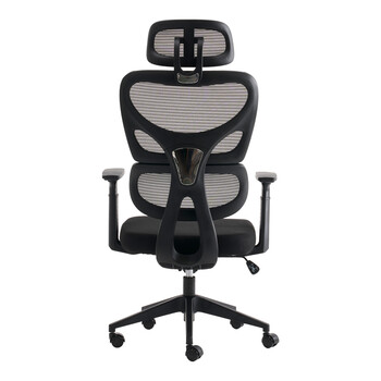 Καρέκλα γραφείου διευθυντή Cadrey pakoworld mesh μαύρο 67x64x120-128εκ Καρέκλα γραφείου διευθυντή Cadrey pakoworld mesh μαύρο 67x64x120-128εκ