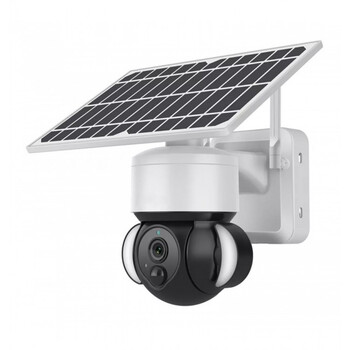 jager ΚΑΜΕΡΑ IP SMART 3MP WIFI ΜΕ ΗΛΙΑΚΟ ΠΑΝΕΛ (ST-518-3M-TY)