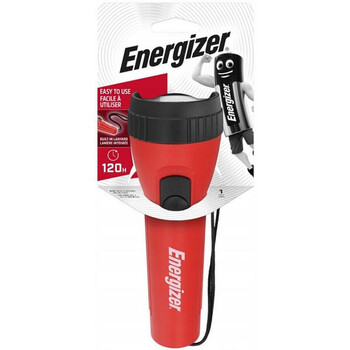 Energizer 2D LED Light Plastic Flashlight (ENE19133) Energizer 2D LED Light Plastic Flashlight (ENE19133)
