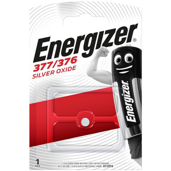 Energizer Mini Silver Battery 377-376/G4/SR626SW (ENE154) Energizer Mini Silver Battery 377-376/G4/SR626SW (ENE154)