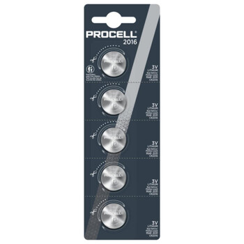 Duracell Procell CR2016 lithium batteries (DUR20199)