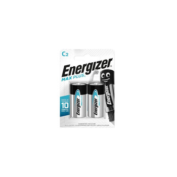 Energizer Max Plus LR14/C alkaline battery (blister) (ENE18620)