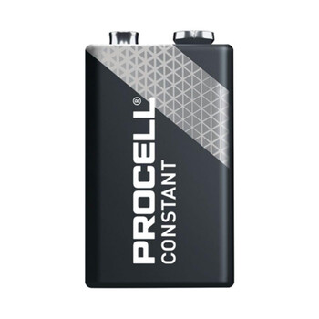 Duracell Procell 6LR61 9V Alkaline Battery (DUR18249)
