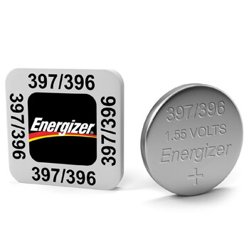 Energizer silver battery mini 397 / 396 / SR726SW / SR726W / SR59 (ENE18589) Energizer silver battery mini 397 / 396 / SR726SW / SR726W / SR59 (ENE18589)