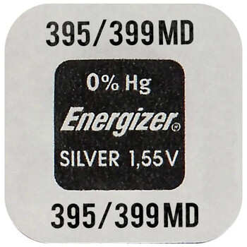 Energizer Mini Silver Battery 395-399/G7/SR927W (ENE178) Energizer Mini Silver Battery 395-399/G7/SR927W (ENE178)