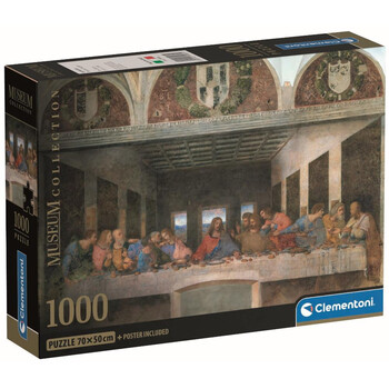 Clementoni Puzzle Museum Collection - Leonardo da Vinci: The Last Supper 1000pcs (39965) (CLE39965)