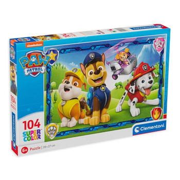 Clementoni Puzzle Nickelodeon: Paw Patrol 104pcs (27177) (CLE27177)