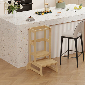 Παιδικός πύργος εκμάθησης Chiquel pakoworld τ.Montessori ξύλο σε φυσική απόχρωση 45.7x51x90εκ Παιδικός πύργος εκμάθησης Chiquel pakoworld τ.Montessori ξύλο σε φυσική απόχρωση 45.7x51x90εκ