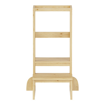 Παιδικός πύργος εκμάθησης Chiquel pakoworld τ.Montessori ξύλο σε φυσική απόχρωση 45.7x51x90εκ Παιδικός πύργος εκμάθησης Chiquel pakoworld τ.Montessori ξύλο σε φυσική απόχρωση 45.7x51x90εκ